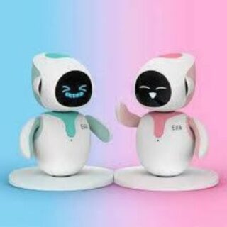 Eilik Cute Robot Pets Toys with Abundant Emotions