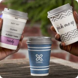 Dixie To Go Medium Paper Coffee Cups With Lids