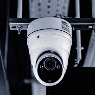 Qubo Smart 360 2K 3MP 1296p WiFi CCTV Security Camera from Hero Group