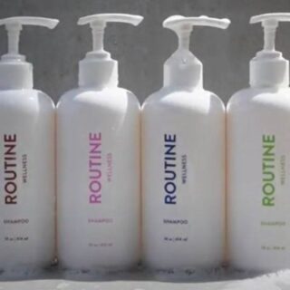Routine Wellness Anti-Thinning Shampoo and Conditioner Set for Thinning Hair