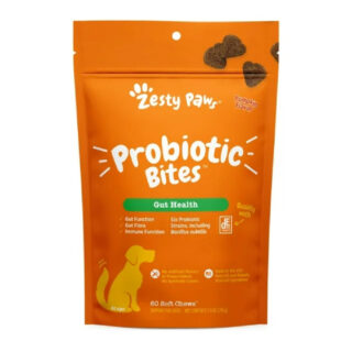 Zesty Paws Probiotic Bites for Dogs
