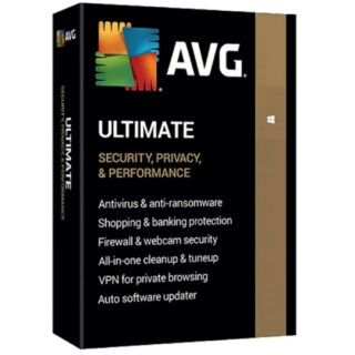 AVG : Ultimate Multi-Device, Comprehensive Cybersecurity Solution